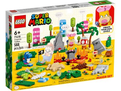 LEGO Super Mario - Tvořivý box – set pro tvůrce