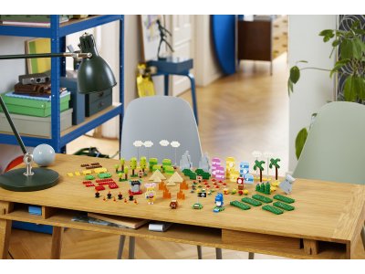 LEGO Super Mario - Tvořivý box – set pro tvůrce