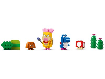 LEGO Super Mario - Tvořivý box – set pro tvůrce