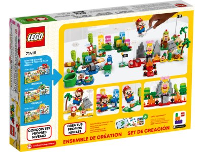 LEGO Super Mario - Tvořivý box – set pro tvůrce