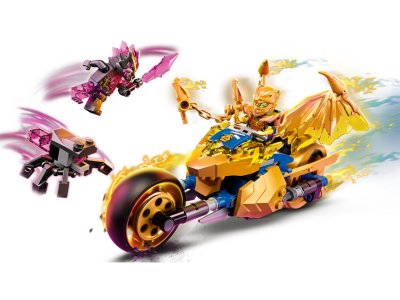 LEGO Ninjago - Jayova zlatá dračí motorka