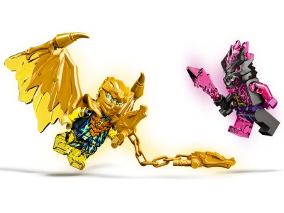 LEGO Ninjago - Jayova zlatá dračí motorka