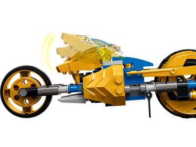 LEGO Ninjago - Jayova zlatá dračí motorka