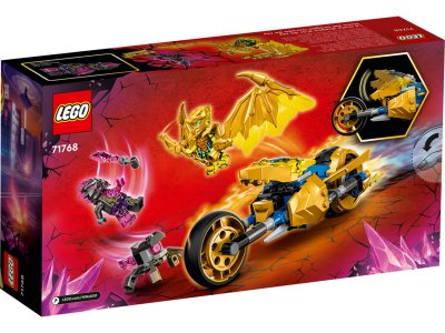 LEGO Ninjago - Jayova zlatá dračí motorka