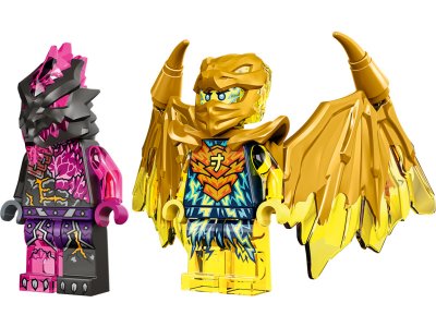 LEGO Ninjago - Jayova zlatá dračí motorka