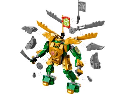 LEGO Ninjago - Lloyd a bitva robotů EVO