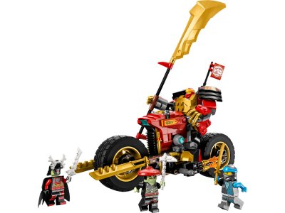 LEGO Ninjago - Kaiova robomotorka EVO