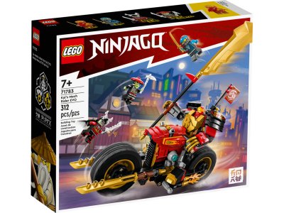 LEGO Ninjago - Kaiova robomotorka EVO