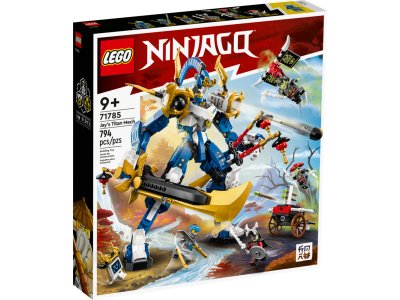 LEGO Ninjago - Jayův titánský robot