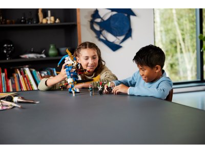 LEGO Ninjago - Jayův titánský robot