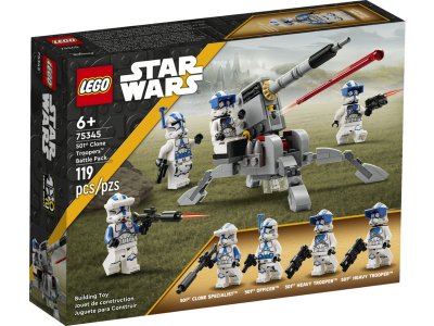 LEGO Star Wars - Bitevní balíček klonovaných vojáků z 501. legie
