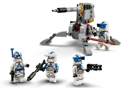 LEGO Star Wars - Bitevní balíček klonovaných vojáků z 501. legie