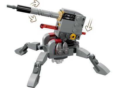 LEGO Star Wars - Bitevní balíček klonovaných vojáků z 501. legie