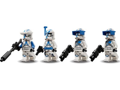 LEGO Star Wars - Bitevní balíček klonovaných vojáků z 501. legie