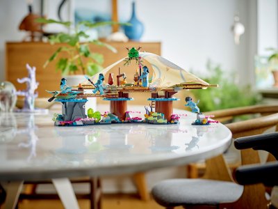 LEGO Avatar - Dům kmene Metkayina na útesu