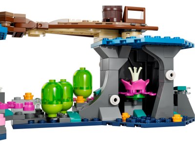 LEGO Avatar - Dům kmene Metkayina na útesu