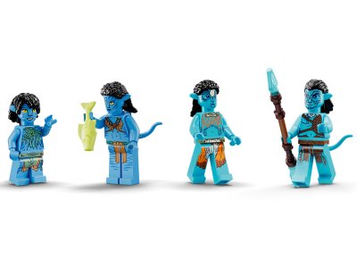 LEGO Avatar - Dům kmene Metkayina na útesu