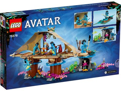 LEGO Avatar - Dům kmene Metkayina na útesu