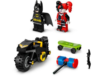 LEGO Super Heroes - Batman proti Harley Quinn