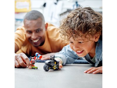 LEGO Super Heroes - Batman proti Harley Quinn