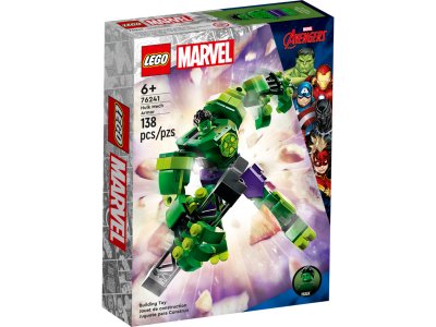LEGO Marvel - Hulk v robotickém brnění