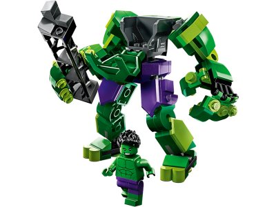 LEGO Marvel - Hulk v robotickém brnění