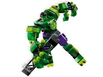 LEGO Marvel - Hulk v robotickém brnění