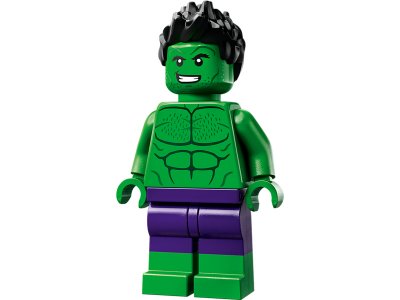 LEGO Marvel - Hulk v robotickém brnění