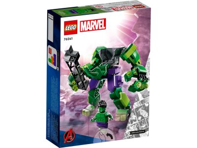 LEGO Marvel - Hulk v robotickém brnění