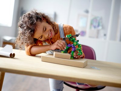 LEGO Marvel - Hulk v robotickém brnění