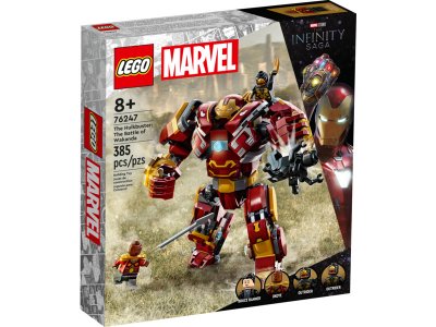 LEGO Marvel - Hulkbuster: Bitva o Wakandu