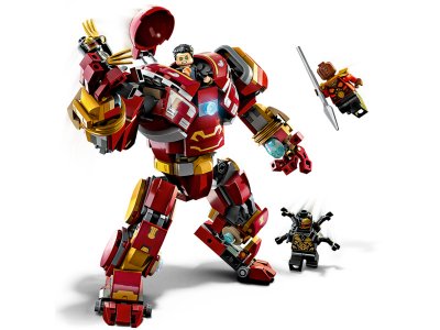 LEGO Marvel - Hulkbuster: Bitva o Wakandu
