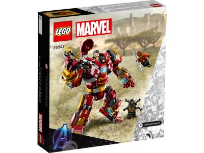 LEGO Marvel - Hulkbuster: Bitva o Wakandu