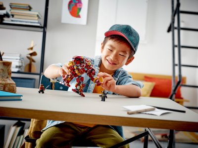 LEGO Marvel - Hulkbuster: Bitva o Wakandu