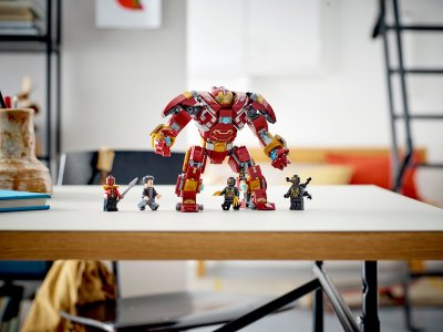 LEGO Marvel - Hulkbuster: Bitva o Wakandu