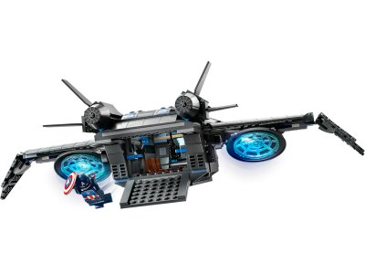LEGO Marvel - Stíhačka Avengers Quinjet