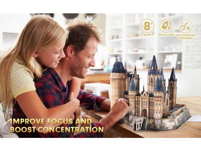 Revell 3D Puzzle - Harry Potter Hogwarts Astronomy Tower