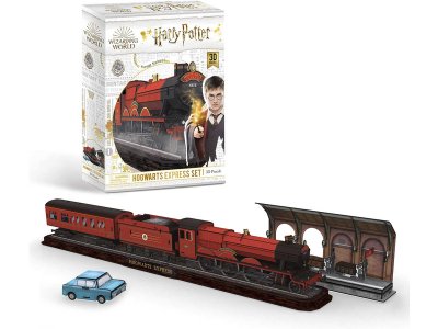 Revell 3D Puzzle - Harry Potter Hogwarts Express Set