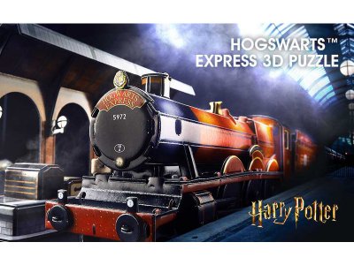 Revell 3D Puzzle - Harry Potter Hogwarts Express Set