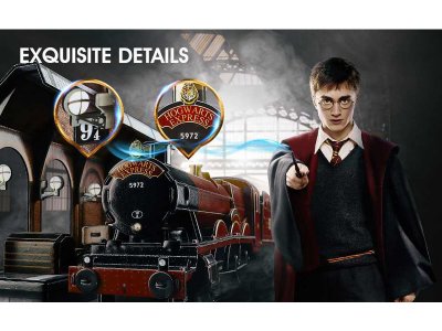 Revell 3D Puzzle - Harry Potter Hogwarts Express Set