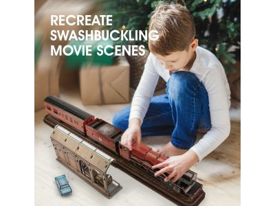 Revell 3D Puzzle - Harry Potter Hogwarts Express Set