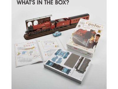 Revell 3D Puzzle - Harry Potter Hogwarts Express Set