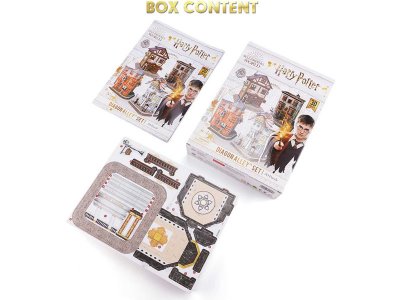 Revell 3D Puzzle - Harry Potter Diagon Alley Set