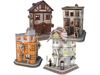 Revell 3D Puzzle - Harry Potter Diagon Alley Set