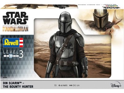 Revell Starwars The Mandalorian: The Bounty Hunter (1:9)