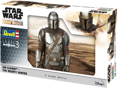 Revell Starwars The Mandalorian: The Bounty Hunter (1:9)