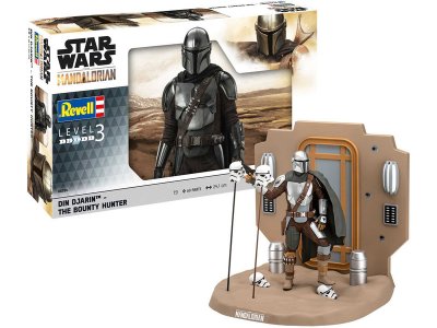 Revell Starwars The Mandalorian: The Bounty Hunter (1:9)