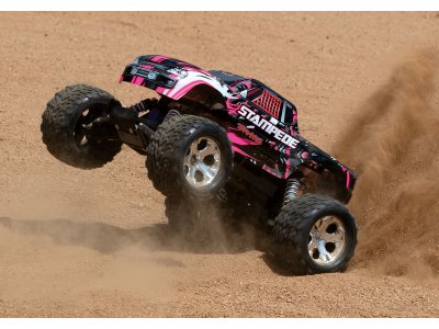 Traxxas Stampede 1:10 RTR růžový