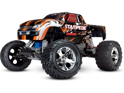 Traxxas Stampede 1:10 RTR růžový