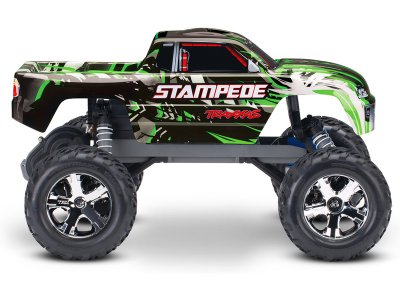 Traxxas Stampede 1:10 RTR růžový